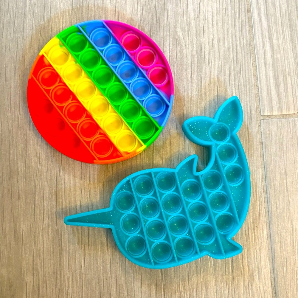 Interactive Popper Fidget Toys - Picture 2 of 2